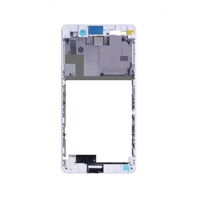 Lcd Frame Middle Chassis For Hp Slate 6 Voicetab Ii 6301ra Black By - Maxbhi Com
