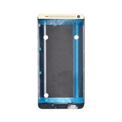 Lcd Frame Middle Chassis For Htc One Max 32gb Gold By - Maxbhi Com