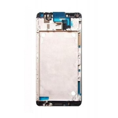 Lcd Frame Middle Chassis For Htc One Max 32gb Gold By - Maxbhi Com