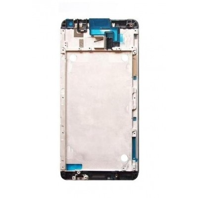 Lcd Frame Middle Chassis For Htc One Max 32gb Silver By - Maxbhi Com