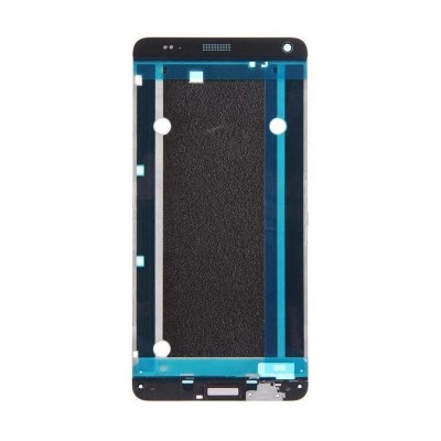 Lcd Frame Middle Chassis For Htc One Max T6 Black By - Maxbhi Com