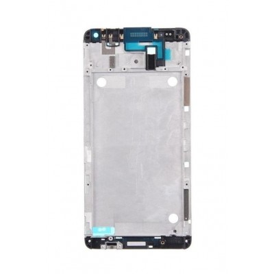 Lcd Frame Middle Chassis For Htc One Max T6 Black By - Maxbhi Com