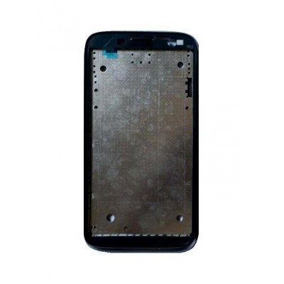 Lcd Frame Middle Chassis For Lenovo A859 Black By - Maxbhi Com
