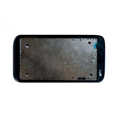 Lcd Frame Middle Chassis For Lenovo A859 Black By - Maxbhi Com
