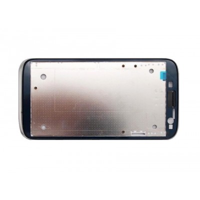Lcd Frame Middle Chassis For Lenovo A859 White By - Maxbhi Com