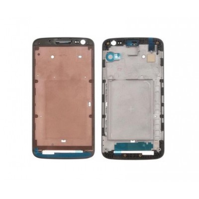 Lcd Frame Middle Chassis For Lg G2 Mini D618 With Dual Sim Red By - Maxbhi Com