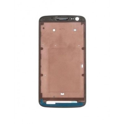 Lcd Frame Middle Chassis For Lg G2 Mini D618 With Dual Sim Red By - Maxbhi Com