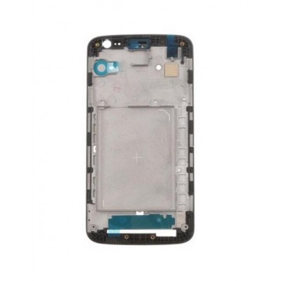 Lcd Frame Middle Chassis For Lg G2 Mini White By - Maxbhi Com