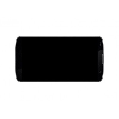 Lcd Frame Middle Chassis For Lg G Pro 2 32gb Burgundy By - Maxbhi Com