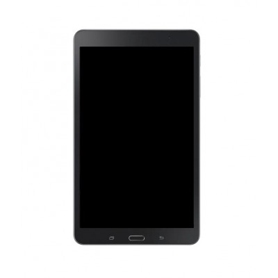 Lcd Frame Middle Chassis For Samsung Smt320 Black By - Maxbhi Com