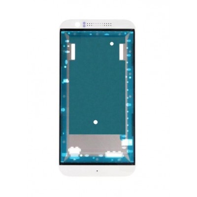 Lcd Frame Middle Chassis For Htc Desire 510 White By - Maxbhi Com