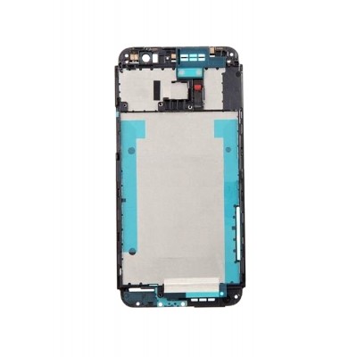 Lcd Frame Middle Chassis For Htc One E8 Cdma Black By - Maxbhi Com