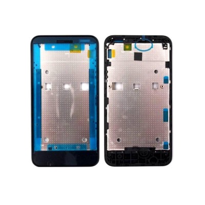 LCD Frame Middle Chassis for Huawei Ascend Y330 Yellow