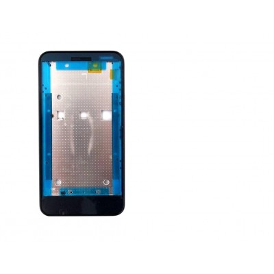 Lcd Frame Middle Chassis For Huawei Ascend Y330 White By - Maxbhi Com