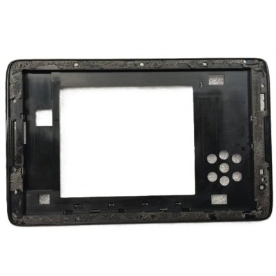 Lcd Frame Middle Chassis For Lenovo A5500hv Wifi Plus 3g Red By - Maxbhi Com