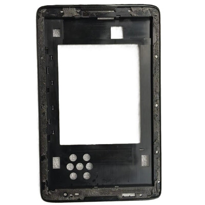 Lcd Frame Middle Chassis For Lenovo A5500hv Wifi Plus 3g White By - Maxbhi Com