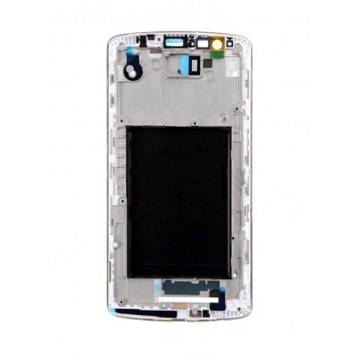 Lcd Frame Middle Chassis For Lg G3 Mini Gold By - Maxbhi Com