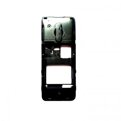 Lcd Frame Middle Chassis For Nokia 130 White By - Maxbhi Com