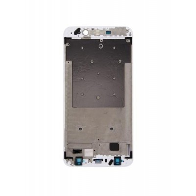 Lcd Frame Middle Chassis For Oppo N1 Mini White By - Maxbhi Com
