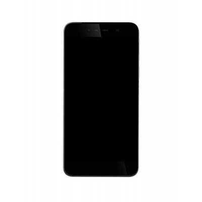 Lcd Frame Middle Chassis For Panasonic Eluga I3 Mega Black By - Maxbhi Com