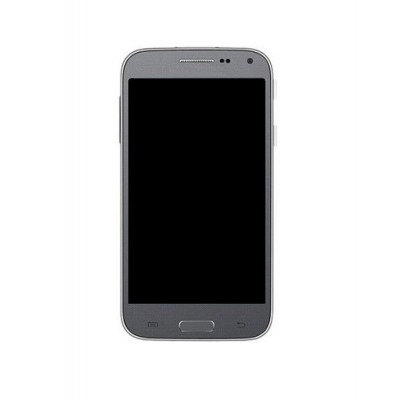 Lcd Frame Middle Chassis For Samsung Galaxy Beam2 Smg3858 Black By - Maxbhi Com