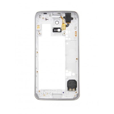 Lcd Frame Middle Chassis For Samsung Galaxy S5 Ltea G906s Gold By - Maxbhi Com