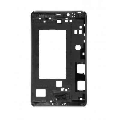 Lcd Frame Middle Chassis For Samsung Galaxy Tab 4 8 0 Black By - Maxbhi Com