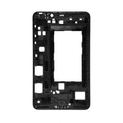 Lcd Frame Middle Chassis For Samsung Galaxy Tab 4 8 0 Black By - Maxbhi Com
