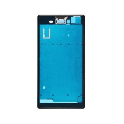 Lcd Frame Middle Chassis For Sony Xperia T3 Purple By - Maxbhi Com