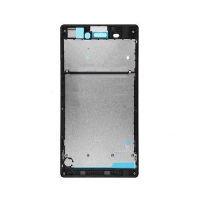 Lcd Frame Middle Chassis For Sony Xperia T3 White By - Maxbhi Com