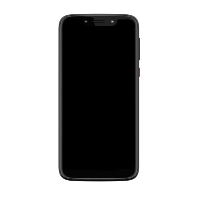 Lcd Frame Middle Chassis For Tmobile Revvlry White By - Maxbhi Com