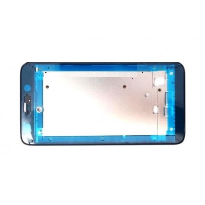 Lcd Frame Middle Chassis For Huawei Ascend G620s Black By - Maxbhi Com