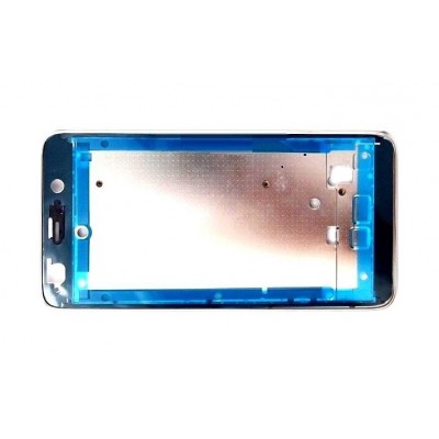 Lcd Frame Middle Chassis For Huawei Ascend G620s White By - Maxbhi Com