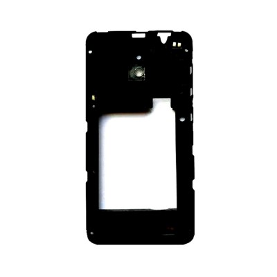 Lcd Frame Middle Chassis For Lenovo A319 Red By - Maxbhi Com