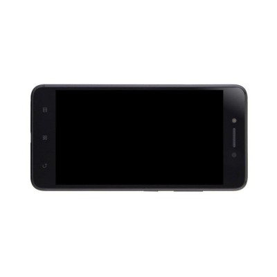 Lcd Frame Middle Chassis For Lenovo S90 Sisley Orange By - Maxbhi Com