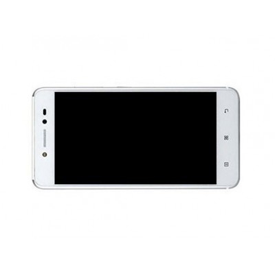 Lcd Frame Middle Chassis For Lenovo S90 Sisley Silver By - Maxbhi Com