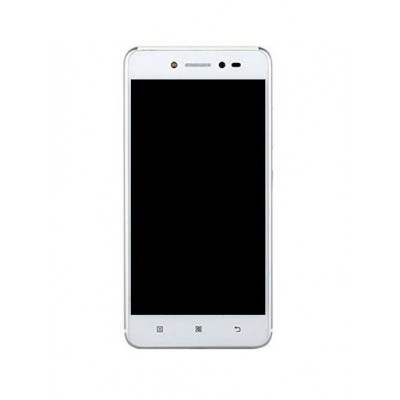 Lcd Frame Middle Chassis For Lenovo S90 Sisley White By - Maxbhi Com