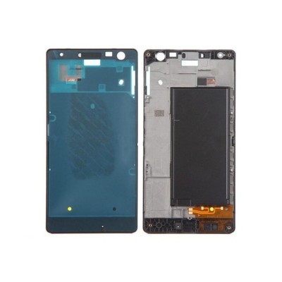 LCD Frame Middle Chassis for Nokia Lumia 735 LTE RM-1039 White
