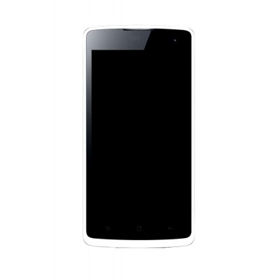 Lcd Frame Middle Chassis For Oppo R2001 Yoyo White By - Maxbhi Com