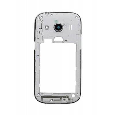 Lcd Frame Middle Chassis For Samsung Galaxy Ace Style Smg357fz Grey By - Maxbhi Com