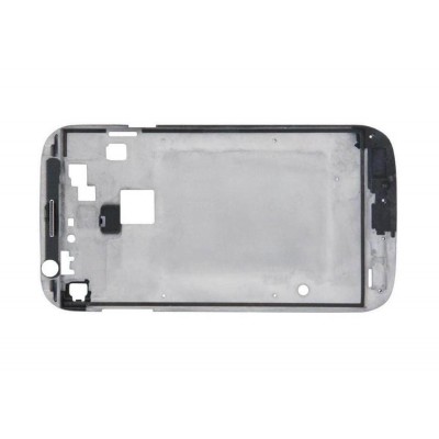 Lcd Frame Middle Chassis For Samsung Galaxy S Duos 3 Grey By - Maxbhi Com