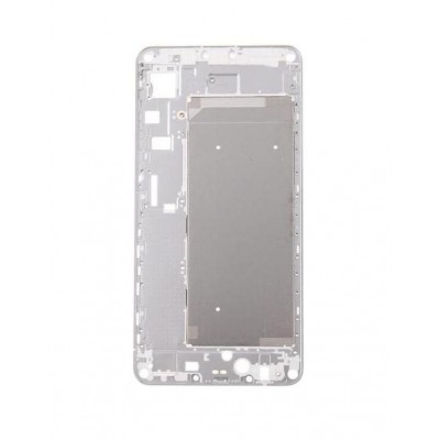 Lcd Frame Middle Chassis For Vivo X5 Vivo X5l White By - Maxbhi Com