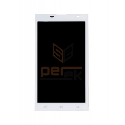 Lcd Frame Middle Chassis For Vivo Y28 Black By - Maxbhi Com