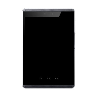 Lcd Frame Middle Chassis For Hp Pro Slate 12 Silver By - Maxbhi Com