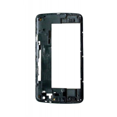 Lcd Frame Middle Chassis For Hp Slate 7 Voicetab Ultra Champagne By - Maxbhi Com