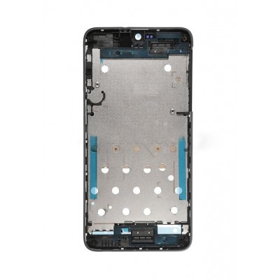 Lcd Frame Middle Chassis For Htc Desire 826 Dual Sim Black By - Maxbhi Com