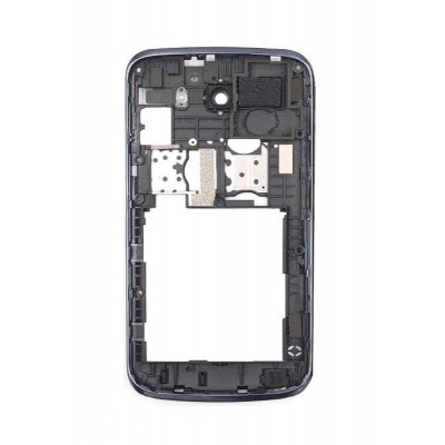 Lcd Frame Middle Chassis For Huawei Ascend Y520 Pink By - Maxbhi Com