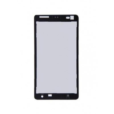 Lcd Frame Middle Chassis For Microsoft Lumia 435 Dual Sim Green By - Maxbhi Com