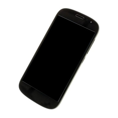 Lcd Frame Middle Chassis For Yota Yotaphone 2 Black By - Maxbhi Com