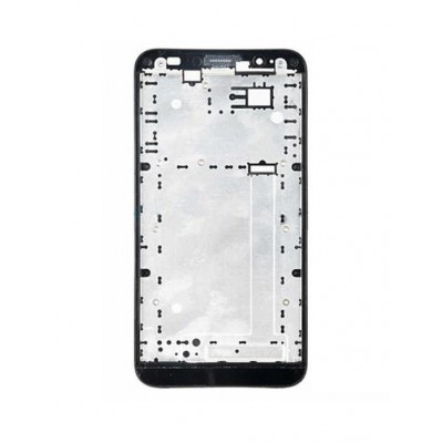 Lcd Frame Middle Chassis For Asus Zenfone 2 Ze500cl Black By - Maxbhi Com